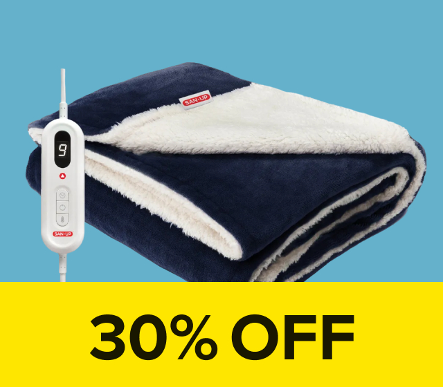 Mantas y bolsas térmicas, hasta 30% off