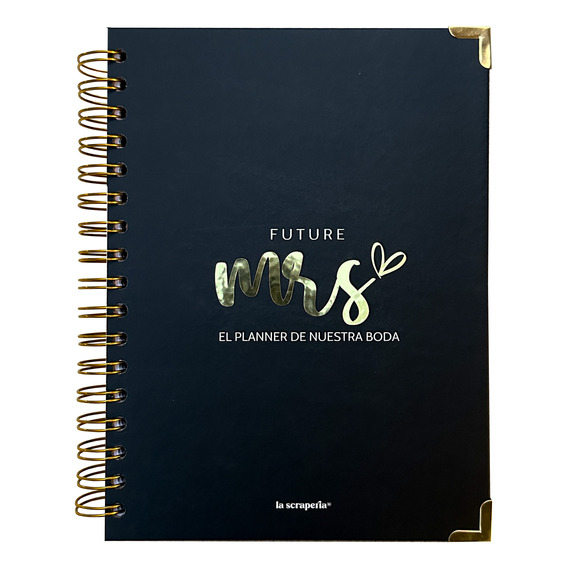 Agenda Para Boda - Future Mrs - Planeador De Boda