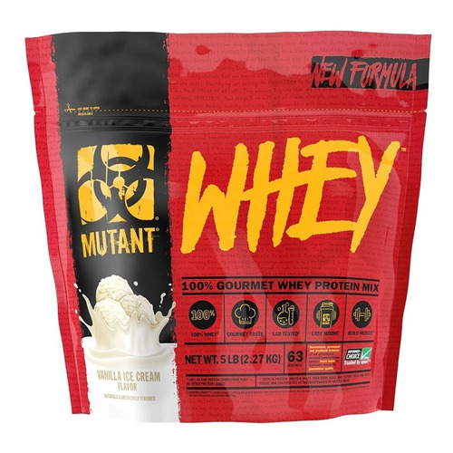 Mutant Whey Proteina 5 Lb Vanilla Ice Cream