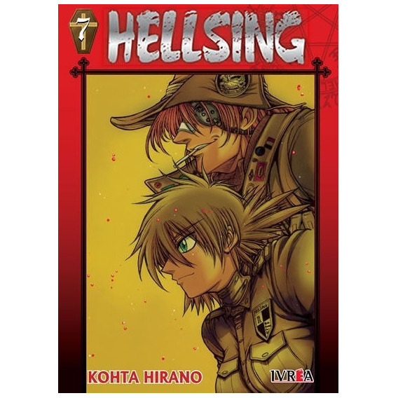 Manga, Hellsing Vol. 7 / Kohta Hirano / Ivrea