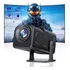 Proyector mini Bahrein Mini Projetor Portátil HY320 12000lm negro