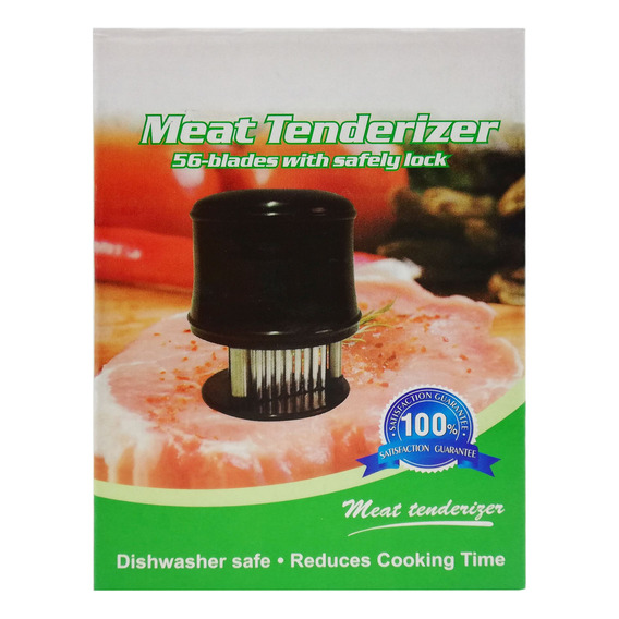 Tiernizador De Carne 56 Puntas De Acero Inoxidable, En Caja