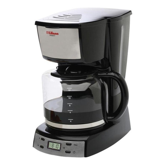 Cafetera Automatica 1,8lts Liliana Smarty Ac964 Digital Inox