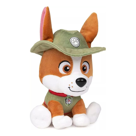 Peluche Paw Patrol Plush Trucker 16 Cm 6066491 Srj