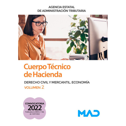 Cuerpo Tecnico Hacienda Agencia Estatal Administracio, De Rodriguez De La Hera, Manuel Jose. Editorial Mad, Tapa Blanda En Español