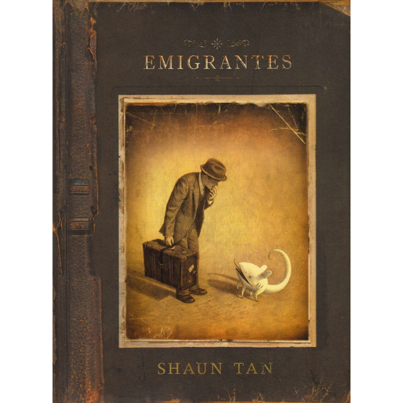 Emigrantes (rústica) - Shaun Tan
