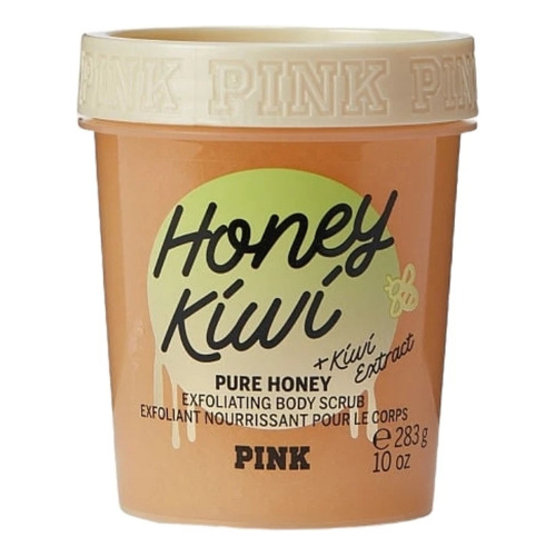 Exfoliante corporal Victoria's Secret Pink Esfoliante con miel y kiwi 283 g