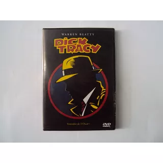 Dvd Dick Tracy - Warren Betty  E4b5 Lacrado