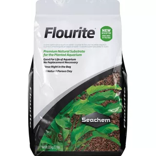 Flourite Seachem Sustrato Acuarios Plantas Grava 3.5kg