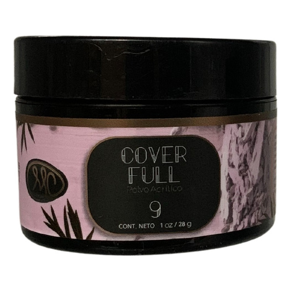 Polvo Acrílico Para Uñas Cover Full 1oz, Elige. Mc Royalty Color 09 Dramatic Pink