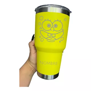 Termo 30 Oz Personalizado Laser Bob Esponja !