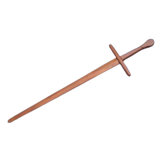 Waster Medieval Mandoble, Espada Larga De Madera