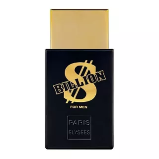 Billion Paris Elysees Edt - Perfume Masculino 100ml