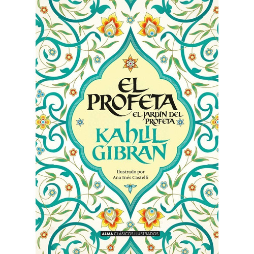 Libro El Profeta Y El Jardin [ Pasta Dura ] Kahlil Giban