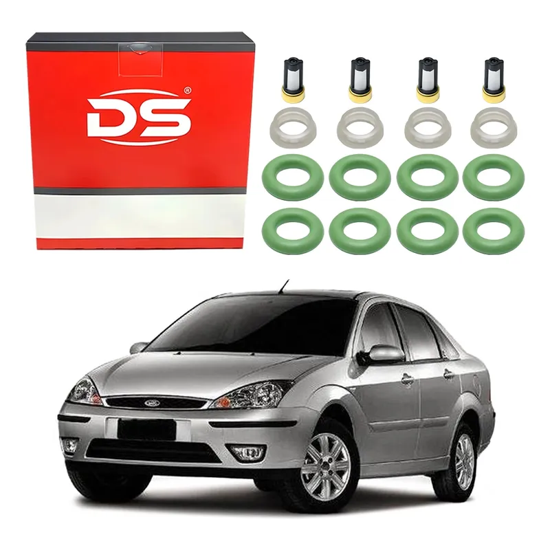 Reparo Bico Injetor Focus Sedan 1.8 16v 2000 A 2004