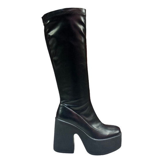 Bota De Dama Ajustable Con Plataforma Z-29 