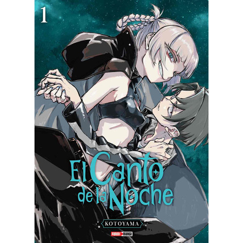 El Canto De La Noche: El Canto De La Noche, De Kotoyama. Serie El Canto De La Noche, Vol. 1. Editorial Panini, Tapa Blanda En Español, 2023