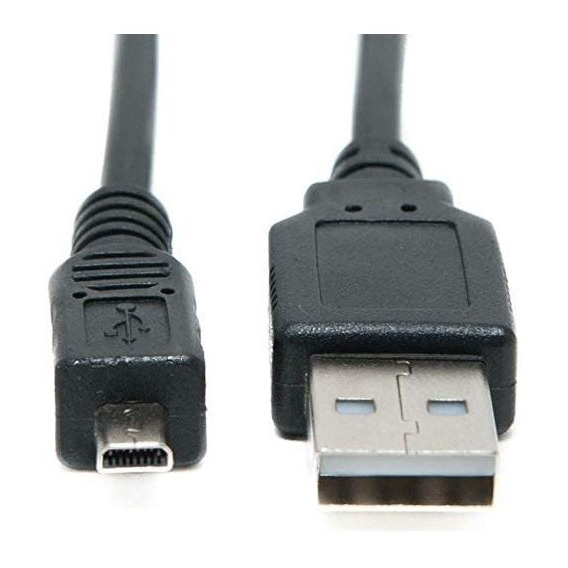 Cable De Master Cables Usb Panasonic Lumix Dmc-sz3, 3.5 P...