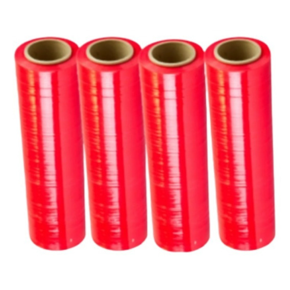 16rollos De Emplaye Rojo Película En Liquidación 18x1000 C60