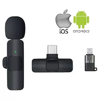 Microfono Balita Inalambrico Android Tipo C / Ios / iPhone 