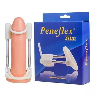 Tensor Peneflex Slim - Extensor E Alongador Peniano - 22cm