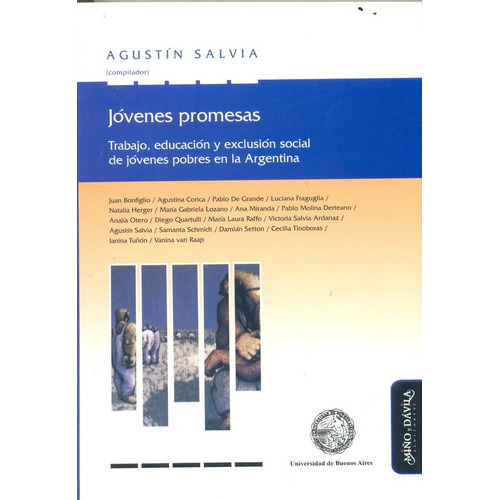 Jovenes Promesas: Trabajo,educacion Y Exclusion Social De Jovenae Pobres En La, De Salvia, Agustin. Serie N/a, Vol. Volumen Unico. Editorial Miño Y Davila, Tapa Blanda, Edición 1 En Español, 2008