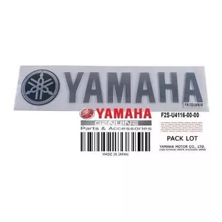 Emblema Lateral (adesivo Cromado) Jet Ski Yamaha 4 Tempos