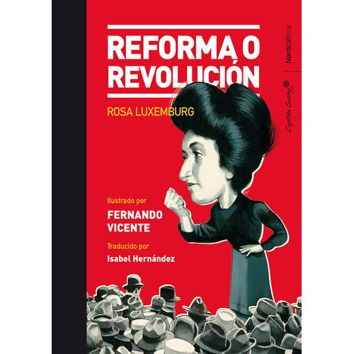 Reforma O Revoluciãâ³n, De Luxemburg, Rosa. Editorial Nordica Libros, Tapa Dura En Español
