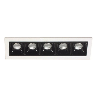 Plafon Embutir 5 Luces 10w Gyon Antideslumbrante Lucciola