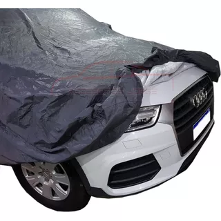 Cubre Coche Auto Afelpado Impermeable Accesorios Jorge