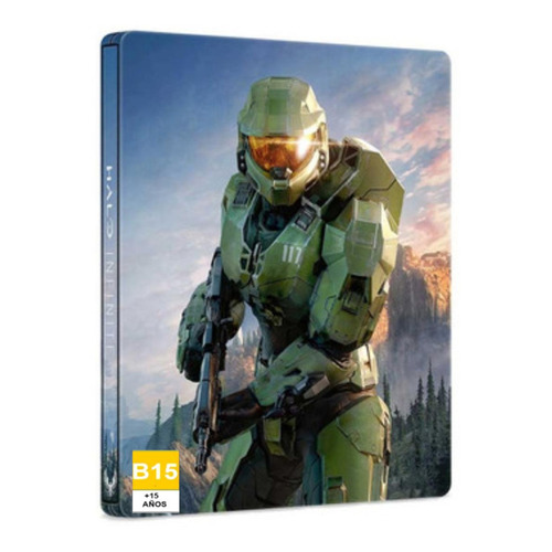 Halo Infinite  SteelBook Edition Xbox Game Studios Xbox Series X|S Físico