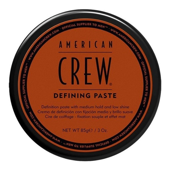 Cera Fijación Media Mate American Crew Defining Paste 85 G