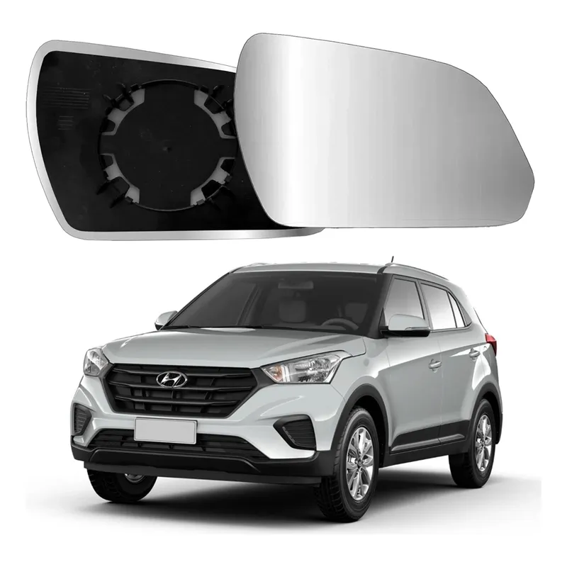 Lente Retrovisor Direito Creta 1.6 2.0 2017 A 2022
