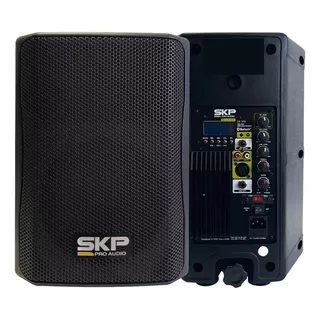 Bafle Potenciado Skp Sk-1px Bluetooth Woofer 8´´ 100w Rms Color Negro