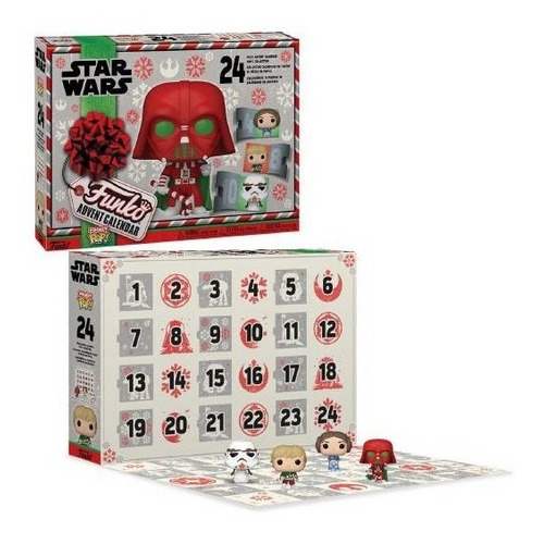 Funko Pop! Star Wars Calendario De Adviento 24 Mini Figuras