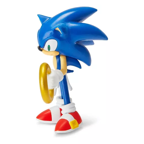 Boneco Colecionável Action Figure Sonic The Hedgehog Classic