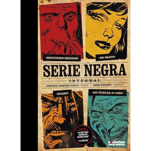 Comic Serie Negra Integral - Jordi Bernet