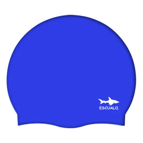 Gorras Para Natación Modelo Adulto Color Azul - Escualo