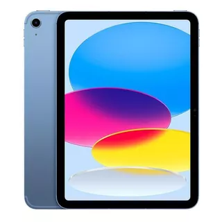 Apple iPad 10.9 (décima Generación, Wi-fi, 256 Gb) - Azul