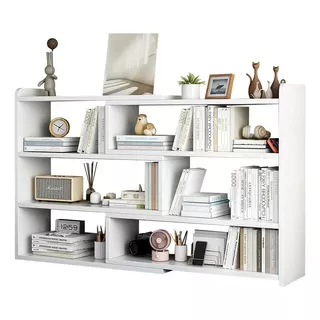 Librero Organizador Moderno Minimalista Decoración Bibliotec