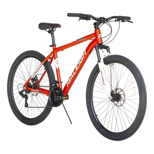 Bicicleta Raleigh Agile Aro 27.5 Talla 18.5 Color Verde/naranja Tamaño Del Cuadro 18.5