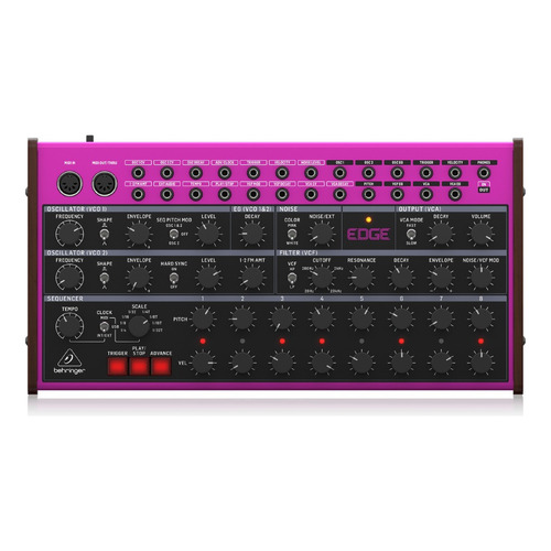 Sintetizador Analógico Behringer Edge Semi Modular Percusion