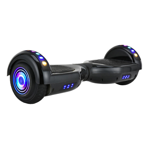 Hoverboard Pro Bluetooth Luces 6,5 Pulgadas 12 Km/h Color 1629050-negro