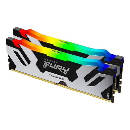 Ram Fury Renegade Ddr5 6400mt/s 32gb 2x16 Kf564c32rsak2-32