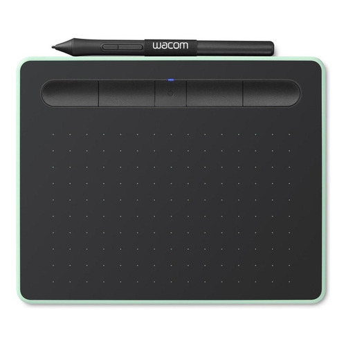 Tableta Gráfica Wacom Intuos Small/bluetooth/verde C/lápiz Color Pistachio green