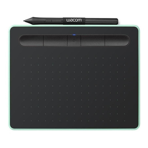 Tableta digitalizadora Wacom Intuos CTL6100WLK0 CTL-6100WL con Bluetooth  pistachio green