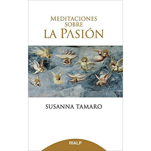 Meditaciones Sobre La Pasiãâ³n, De Tamaro, Susanna. Editorial Ediciones Rialp, S.a., Tapa Dura En Español