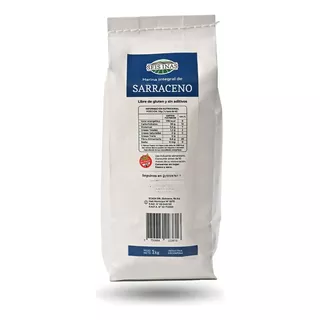 Harina Integral De Sarraceno X 1 Kg - Harina Sin Tacc