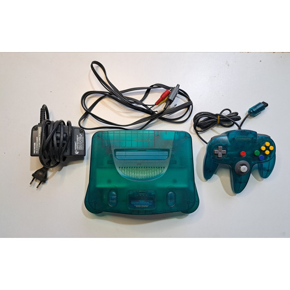 Nintendo 64 Edicion Blue Completa