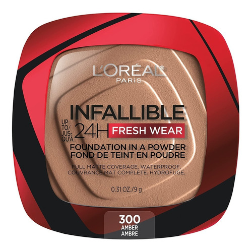 Base de maquillaje en polvo L'Oréal Paris Infallible Infallible tono 300 amber